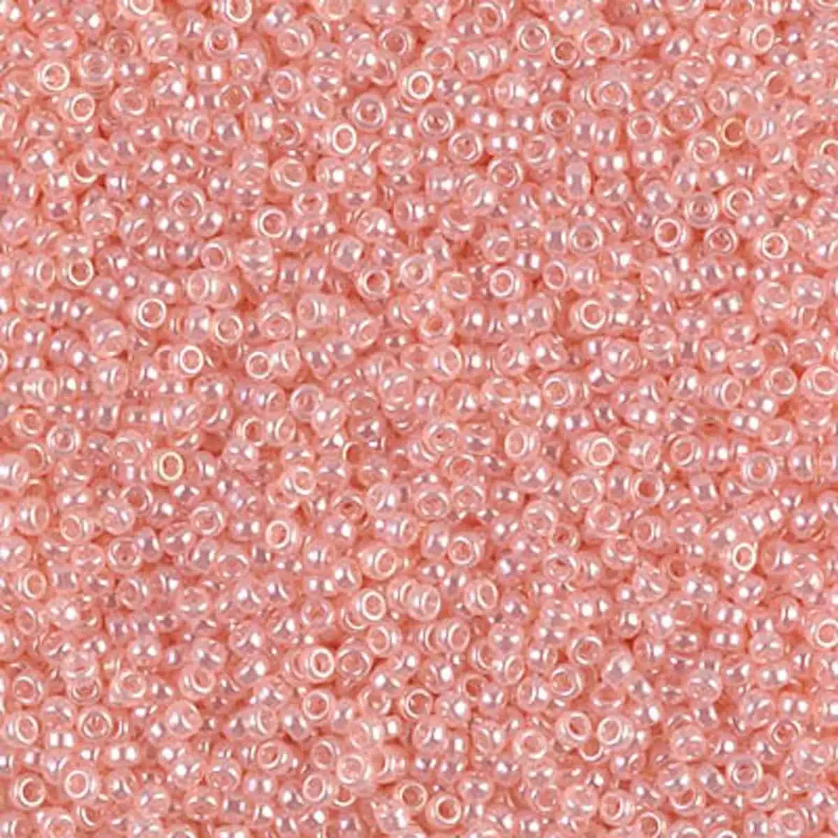 Miyuki 8/0 Seed Beads, 8-0519, Pink Pearl Ceylon, 10g