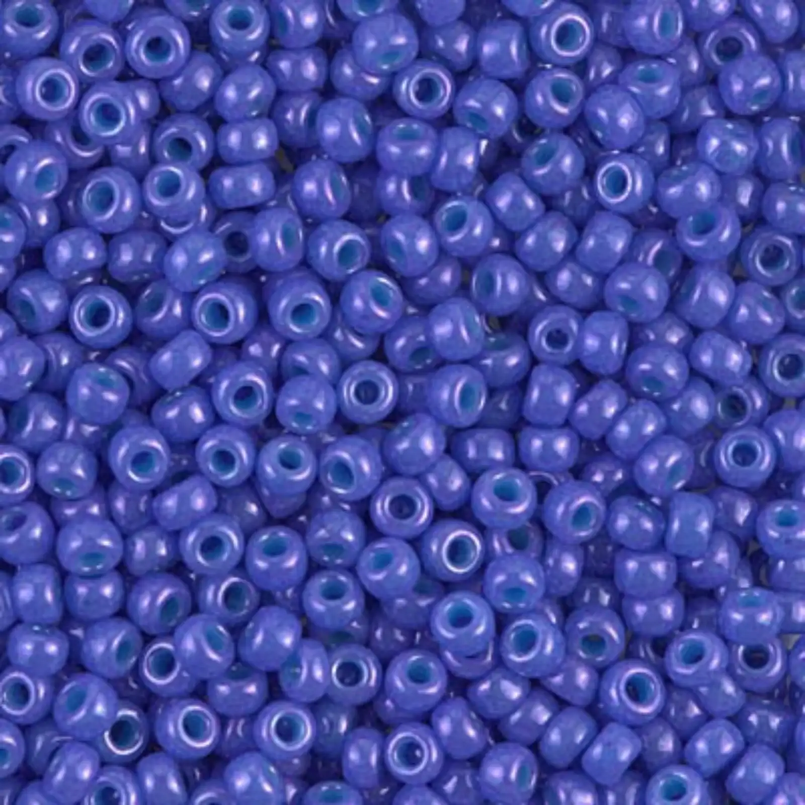 Miyuki 8/0 Seed Beads, 8-1477, Opaque Bright Purple, 10g
