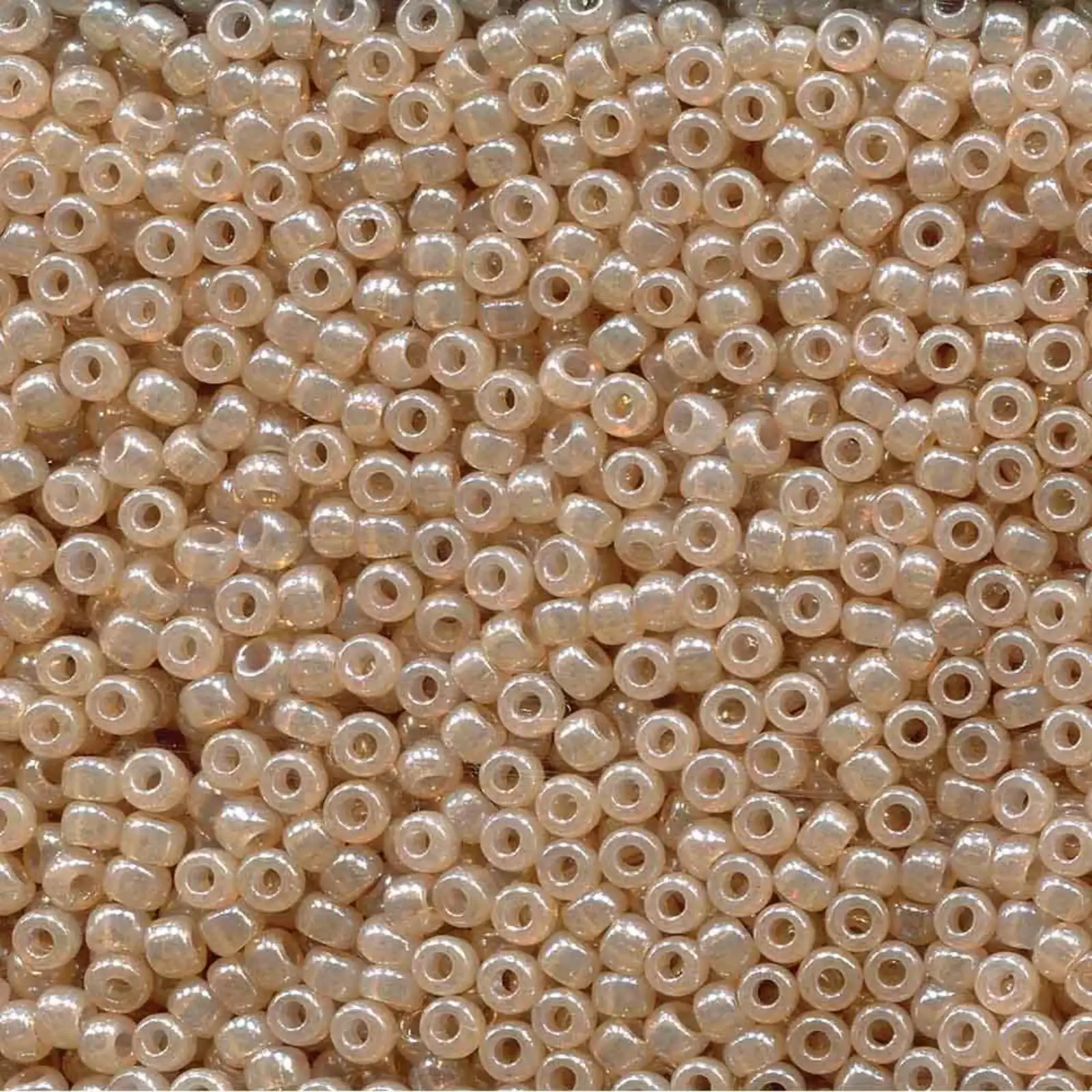 Miyuki 8/0 Seed Beads, 8-2370, Jasmine, 10g
