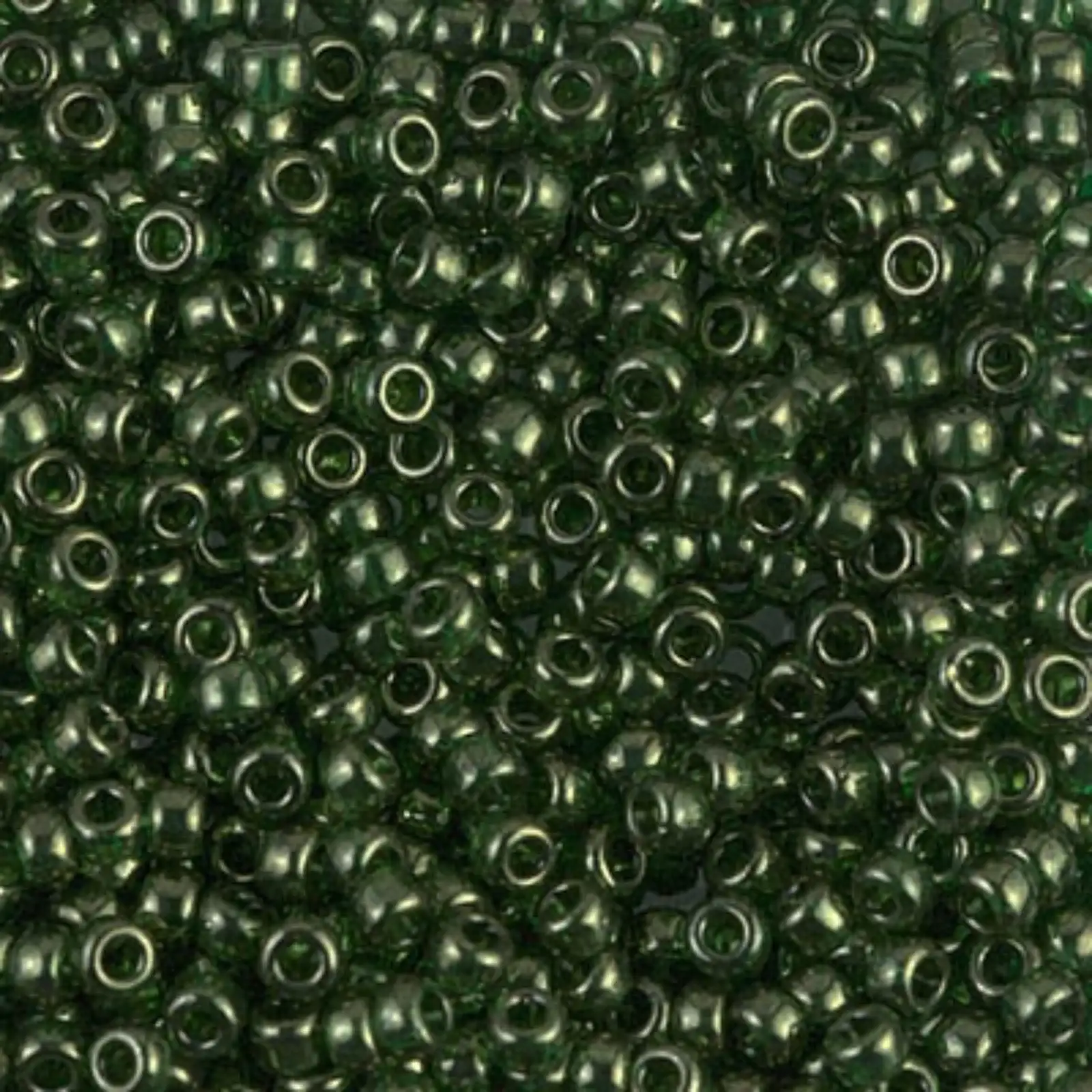 Miyuki 8/0 Seed Beads, 8-0306, Olive Gold Luster, 10g