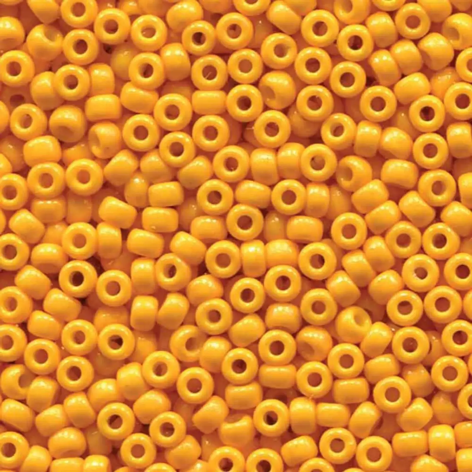 Miyuki 8/0 Seed Beads, 8-4453, Duracoat Opaque Yellow, 10g