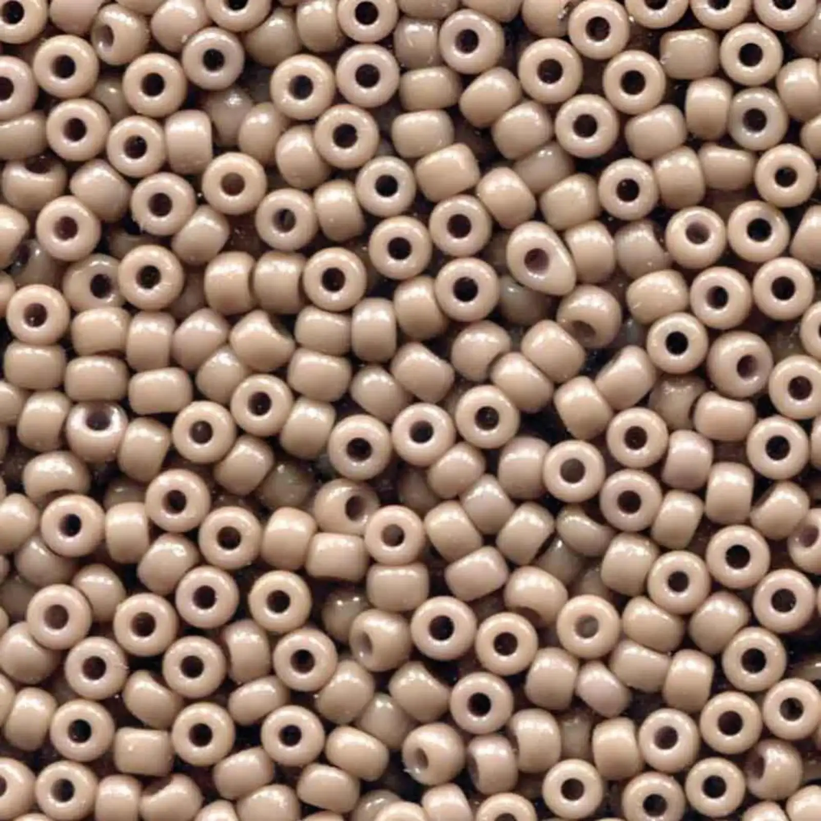Miyuki 8/0 Seed Beads, 8-4455, Duracoat Opaque Grey, 10g