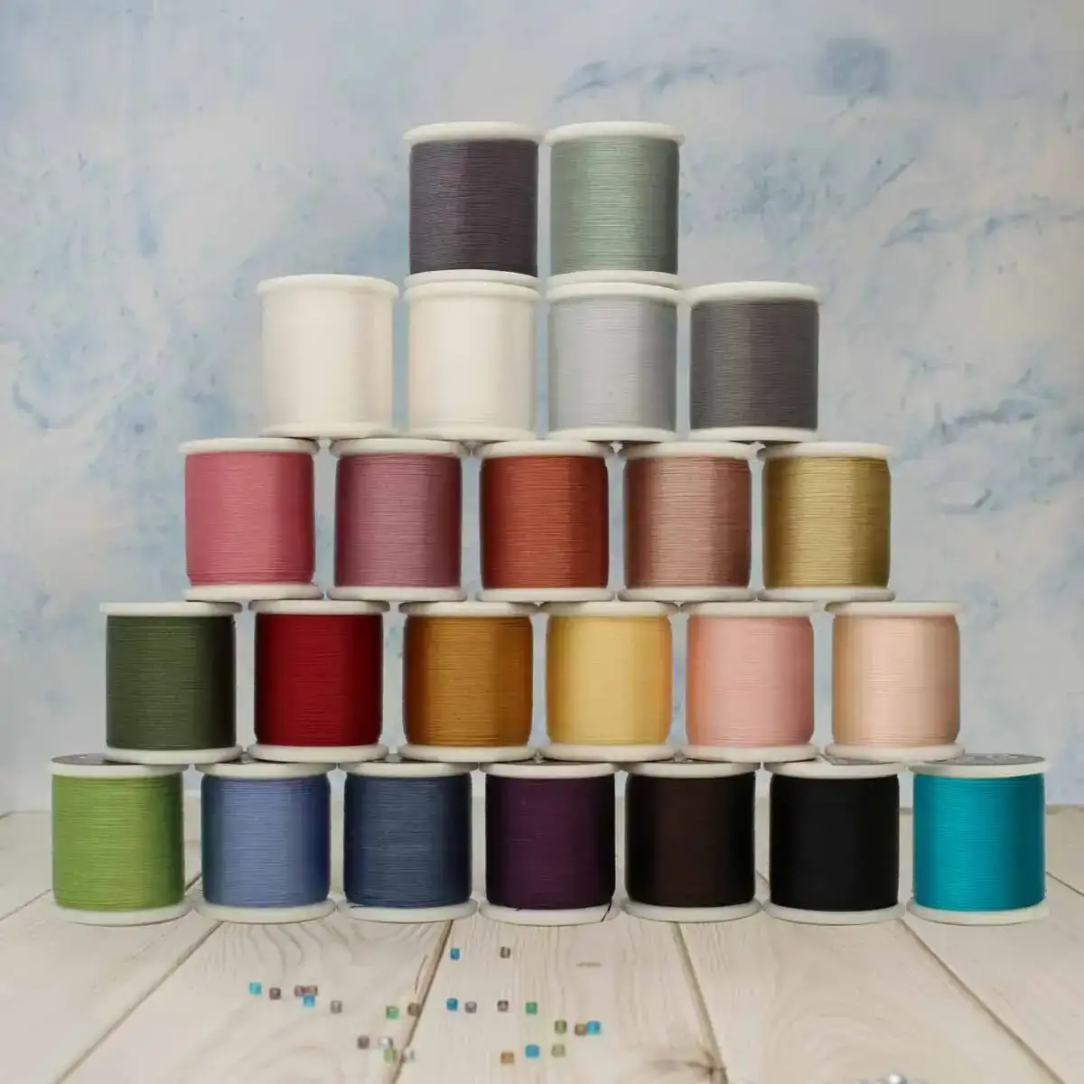 Miyuki Beading Thread, 55 Yards, Blush - Image 2
