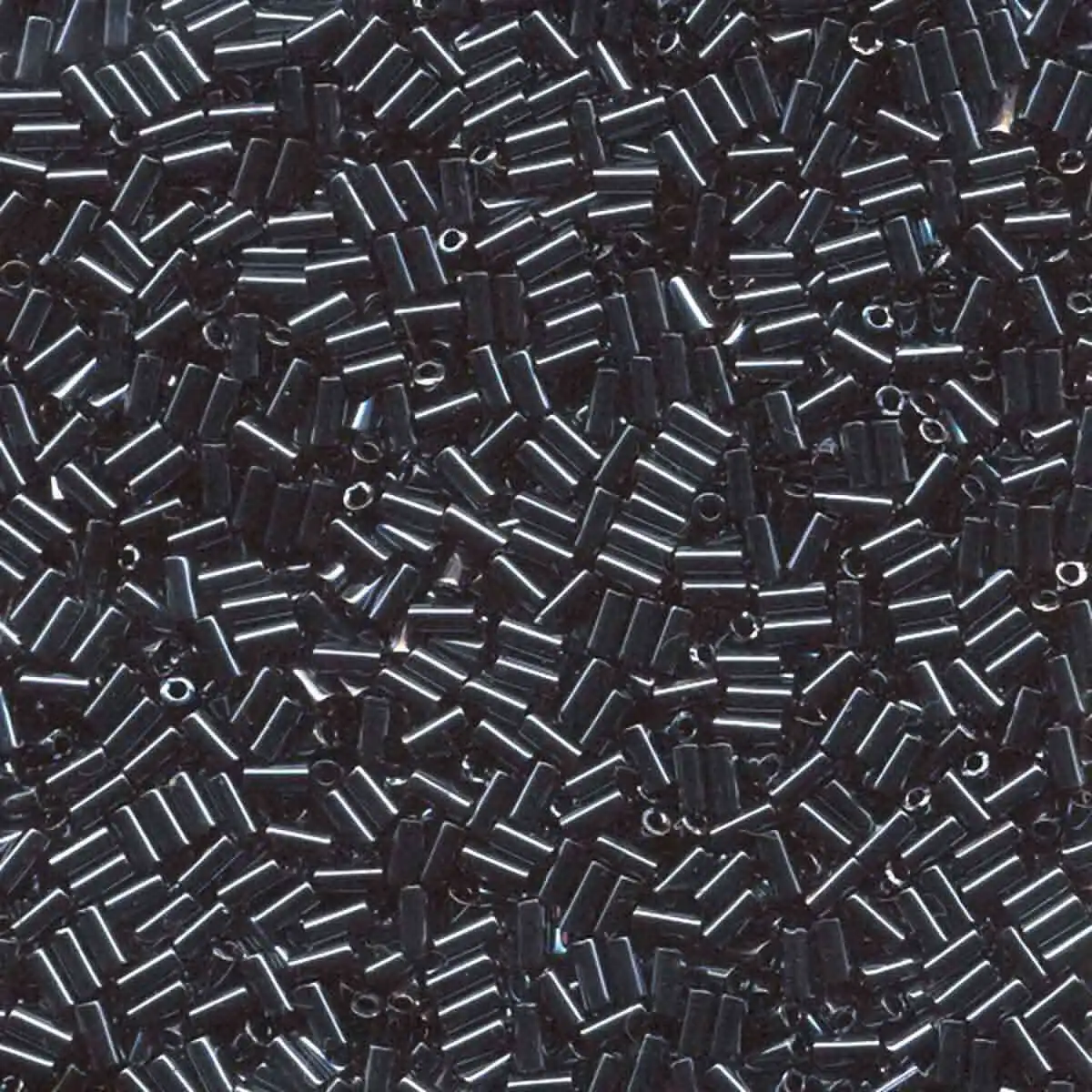 Miyuki Bugles #1 Size, 3mm, BGL1-0451 (56), Gunmetal, 10g