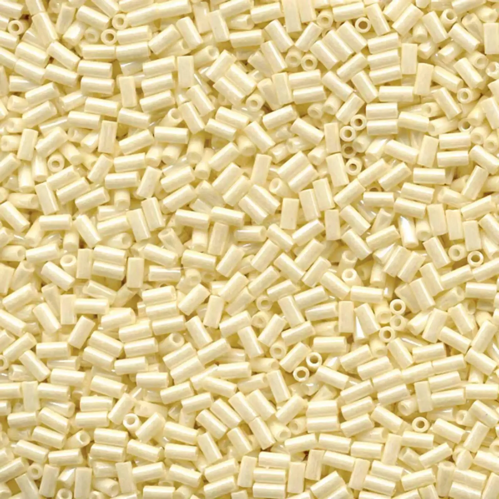 Miyuki Bugles #1 Size, 3mm, BGL1-594, Ceylon Light Yellow, 10g