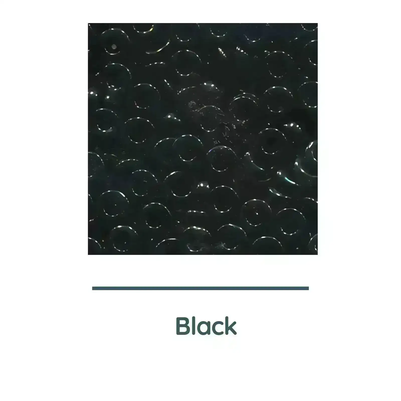 Miyuki Spacer Beads, 2.2x1mm, 7g Tube, Black - Image 2