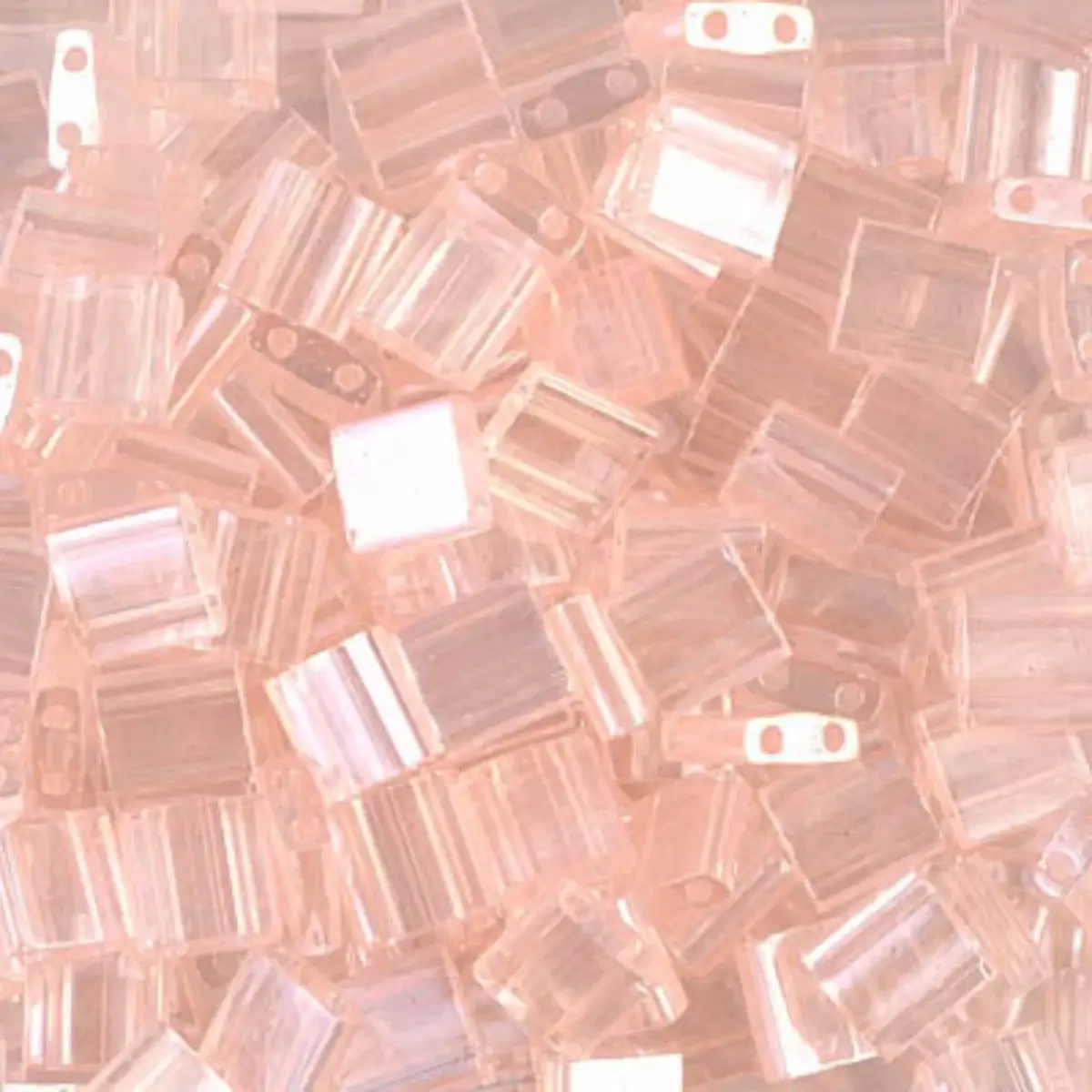 Miyuki Tila Beads, TL-365, Transparent Light Rosaline, 5g