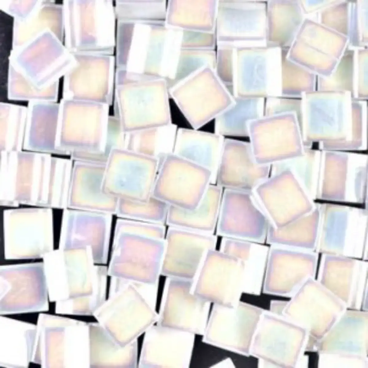 Miyuki Tila Beads, TL-471, Opaque Pearl White, 5g