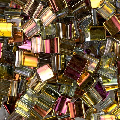 Miyuki Tila Beads, TL-4551, Crystal Marea, 5g