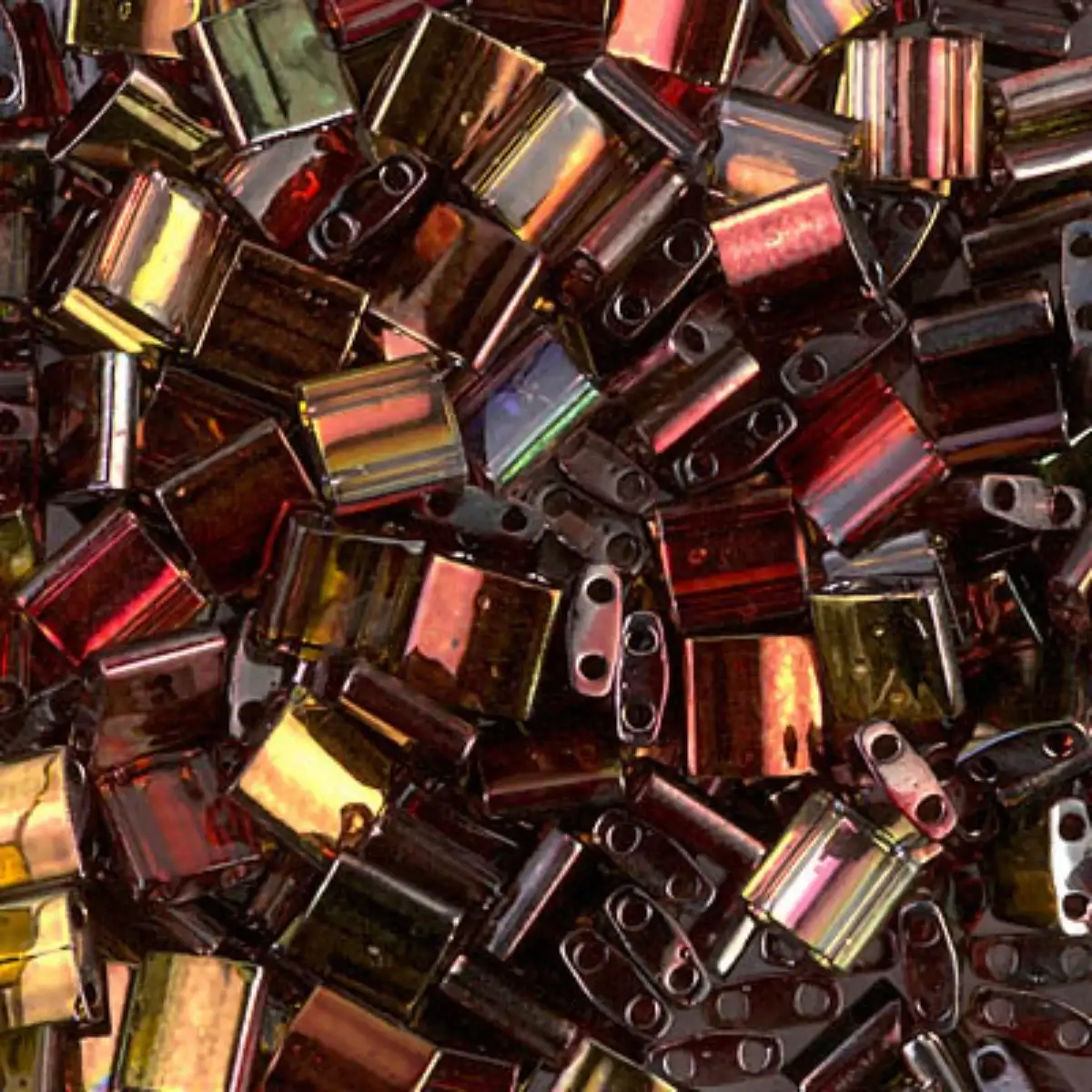 Miyuki Tila Beads, TL-4573, Magic Wine, 5g
