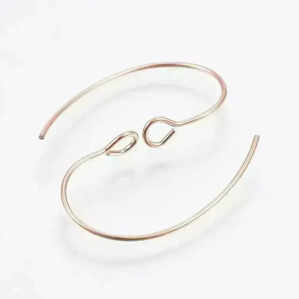 Monaco 3, 304 Stainless Steel Ear Wires in 4 Finishes - Image 3