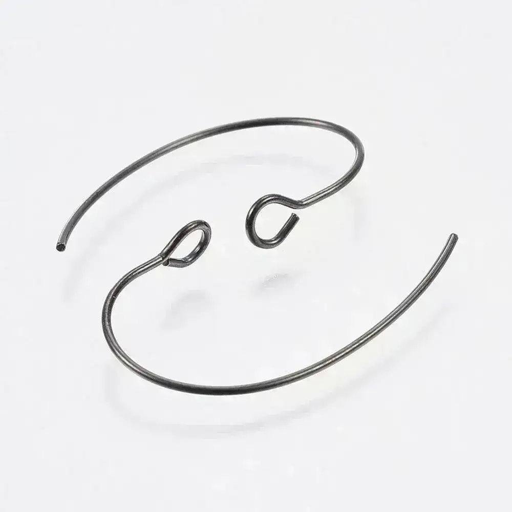 Monaco 3, 304 Stainless Steel Ear Wires in 4 Finishes - Image 4