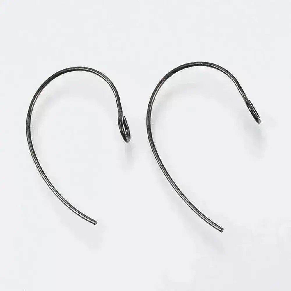 Monaco 3, 304 Stainless Steel Ear Wires in 4 Finishes - Image 7