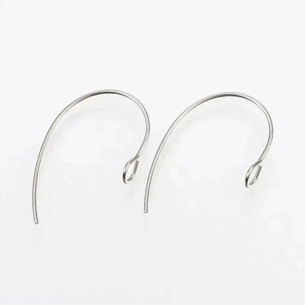 Monaco 3, 304 Stainless Steel Ear Wires in 4 Finishes - Image 8