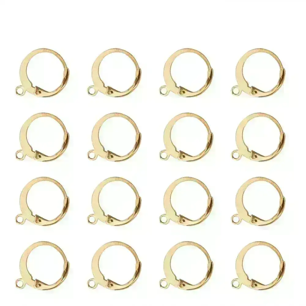Monaco 8, Round Leverbacks, 304 Stainless Steel, 5 Pair, 3 Finishes, - Image 7