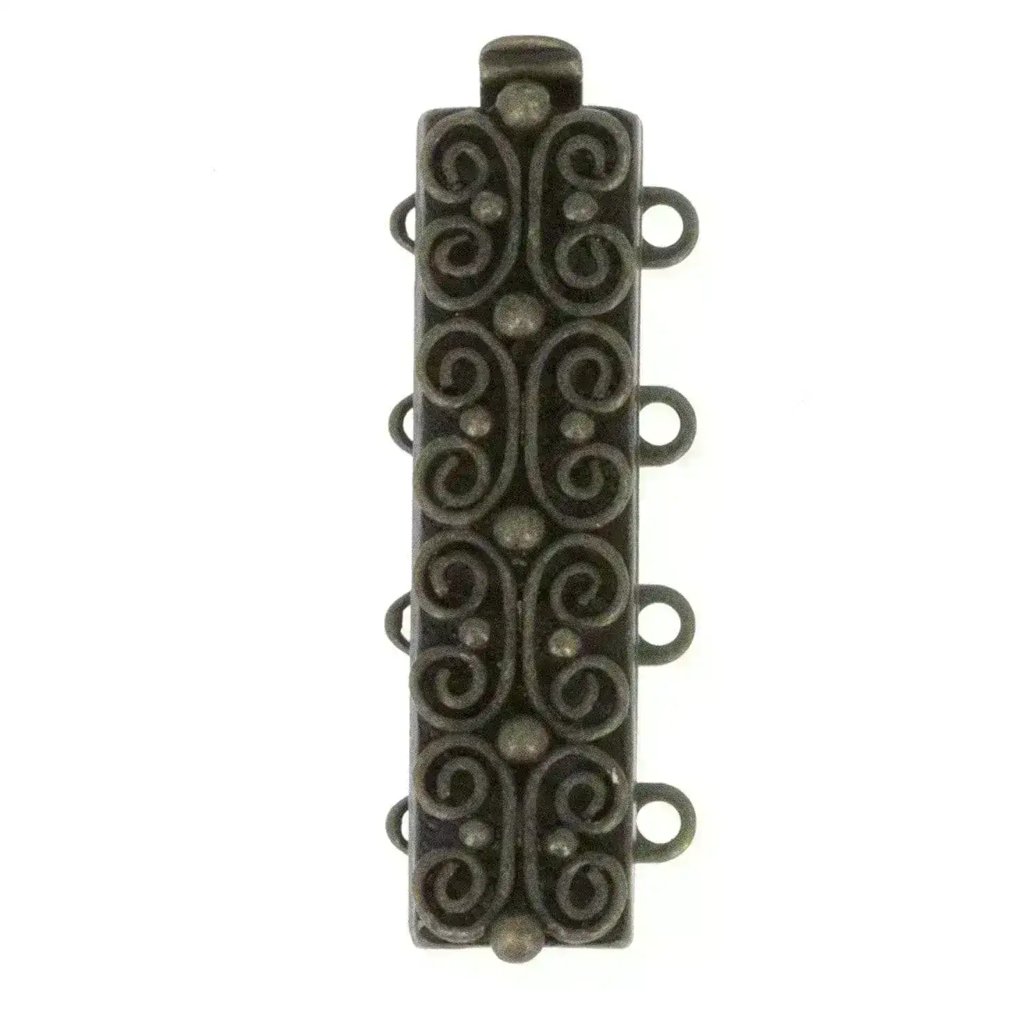 Moroccan, 4-Strand Clasp, 4 Finishes - Image 3