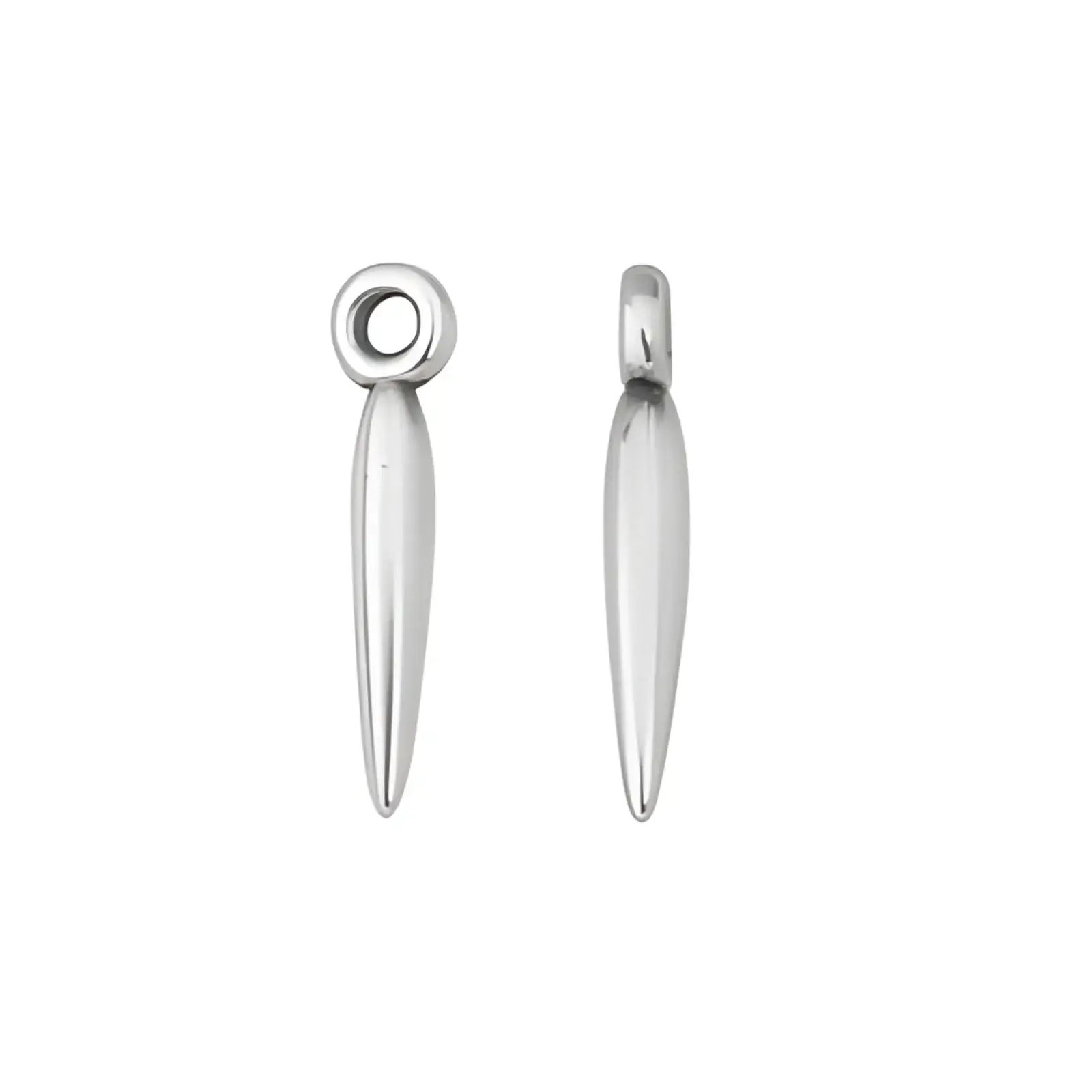 Nerina Spike Charm or Pendant, 4 or 10 Pcs - Image 2