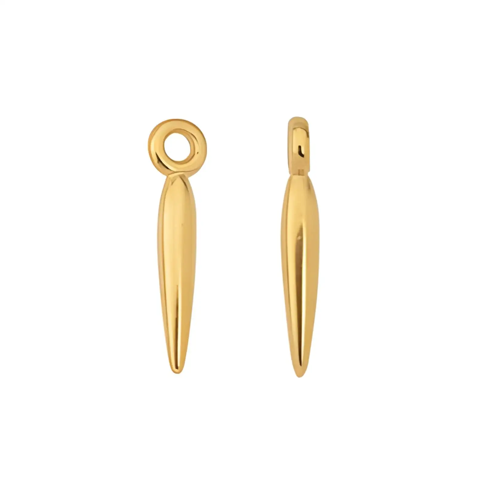 Nerina Spike Charm or Pendant, 4 or 10 Pcs - Image 3