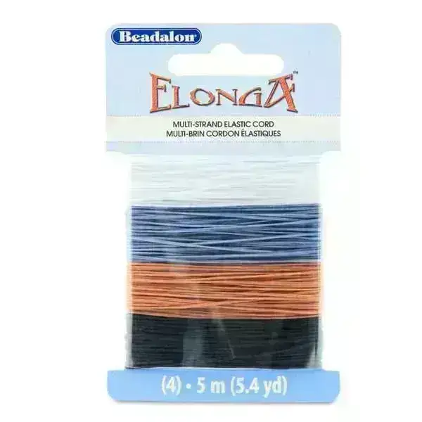 Elonga Stretch Cord, Floss, 4 Colour Multipcks - 5 meters each - Image 4