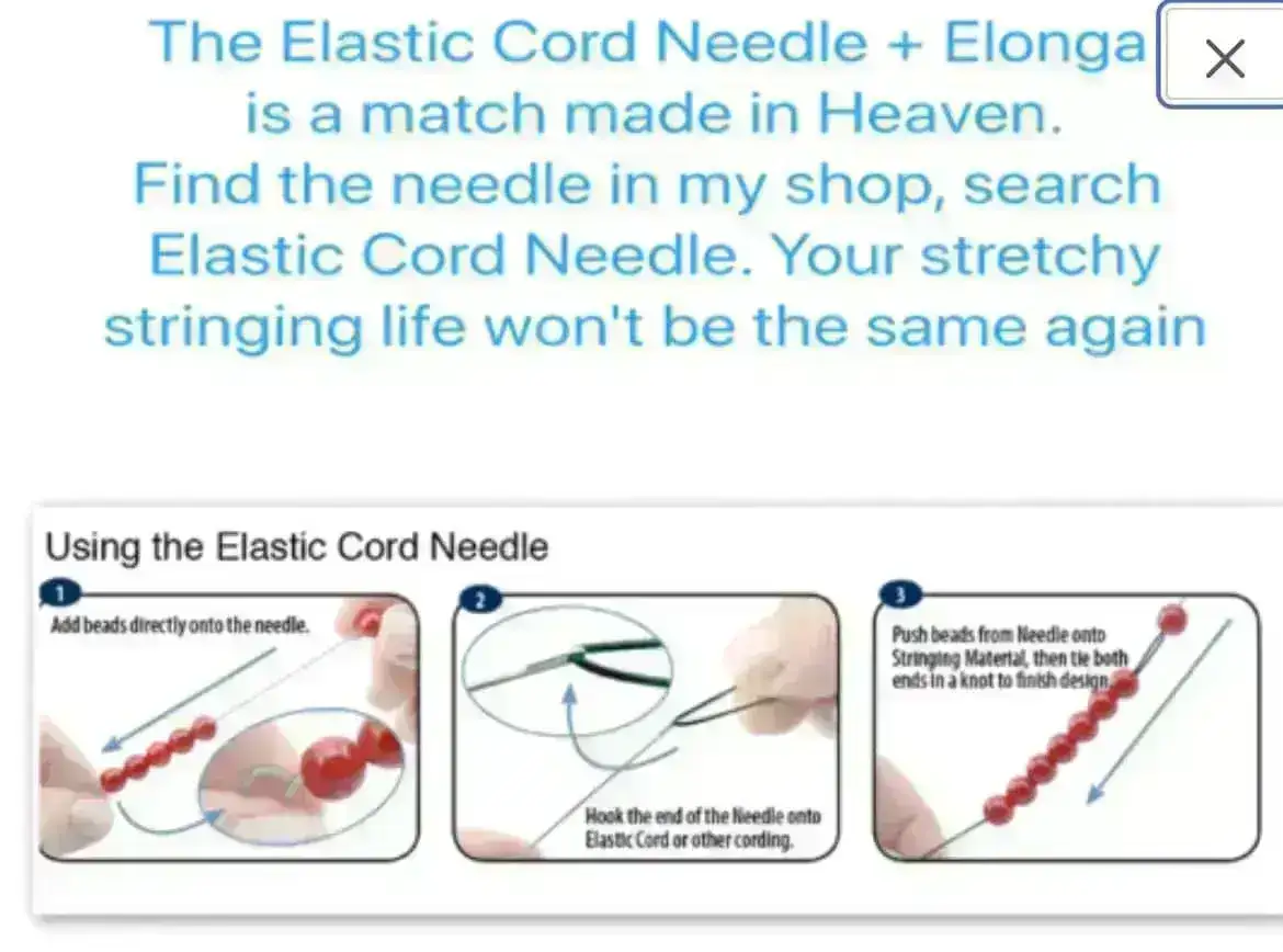 Elonga Stretch Cord, Floss, 4 Colour Multipcks - 5 meters each - Image 6