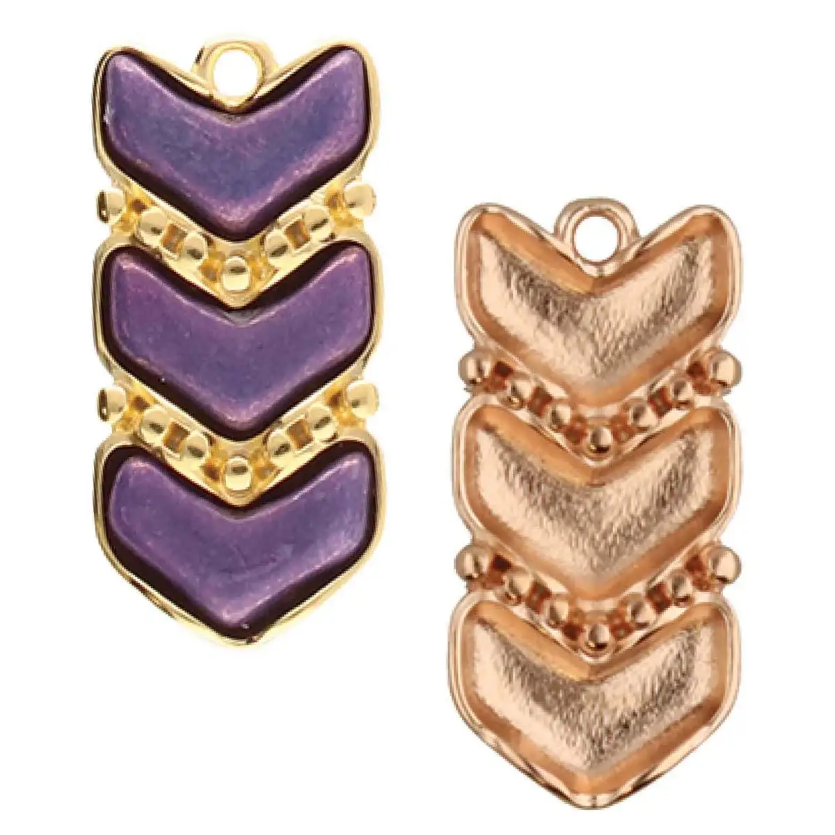 Cymbal Katano Chevron Pendant Setting, 1 pc. - Image 5