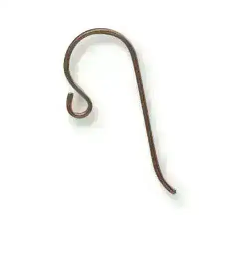 Tierracast Niobium French Hook Earring Wires, Small Loop - Image 3