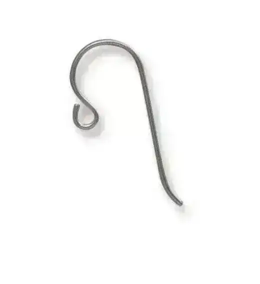 Tierracast Niobium French Hook Earring Wires, Small Loop - Image 4
