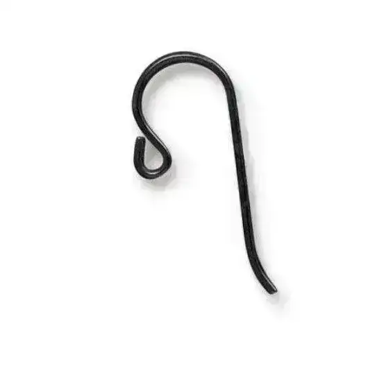 Tierracast Niobium French Hook Earring Wires, Small Loop - Image 5