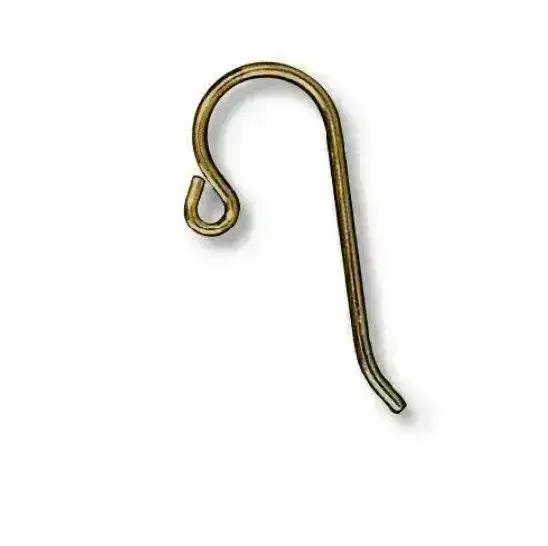 Tierracast Niobium French Hook Earring Wires, Small Loop - Image 6