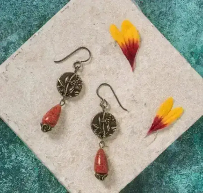 Tierracast Niobium French Hook Earring Wires, Small Loop - Image 9