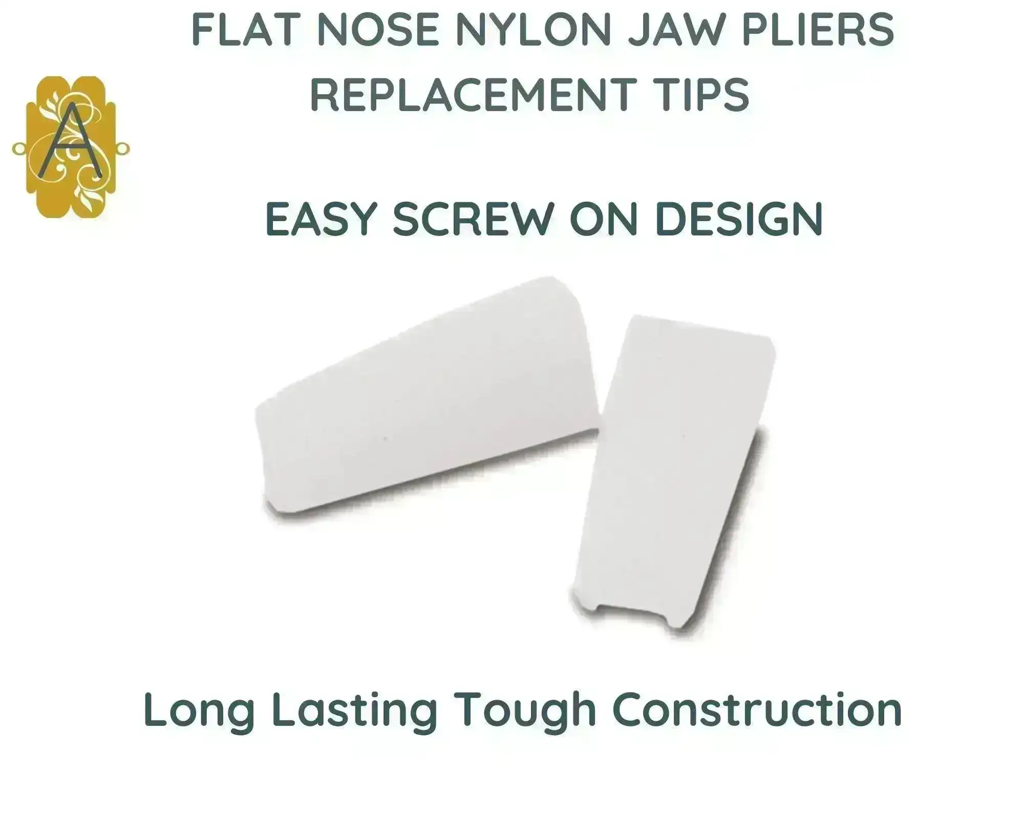 Nylon Jaw FLAT NOSE Pliers, Designer Quality, Superior Construction - Image 3