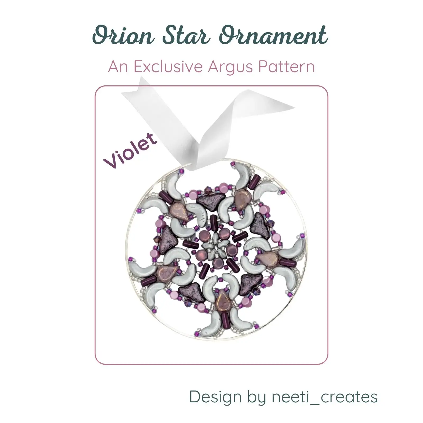 Orion Star Ornament Complete Bead Kit - Image 5