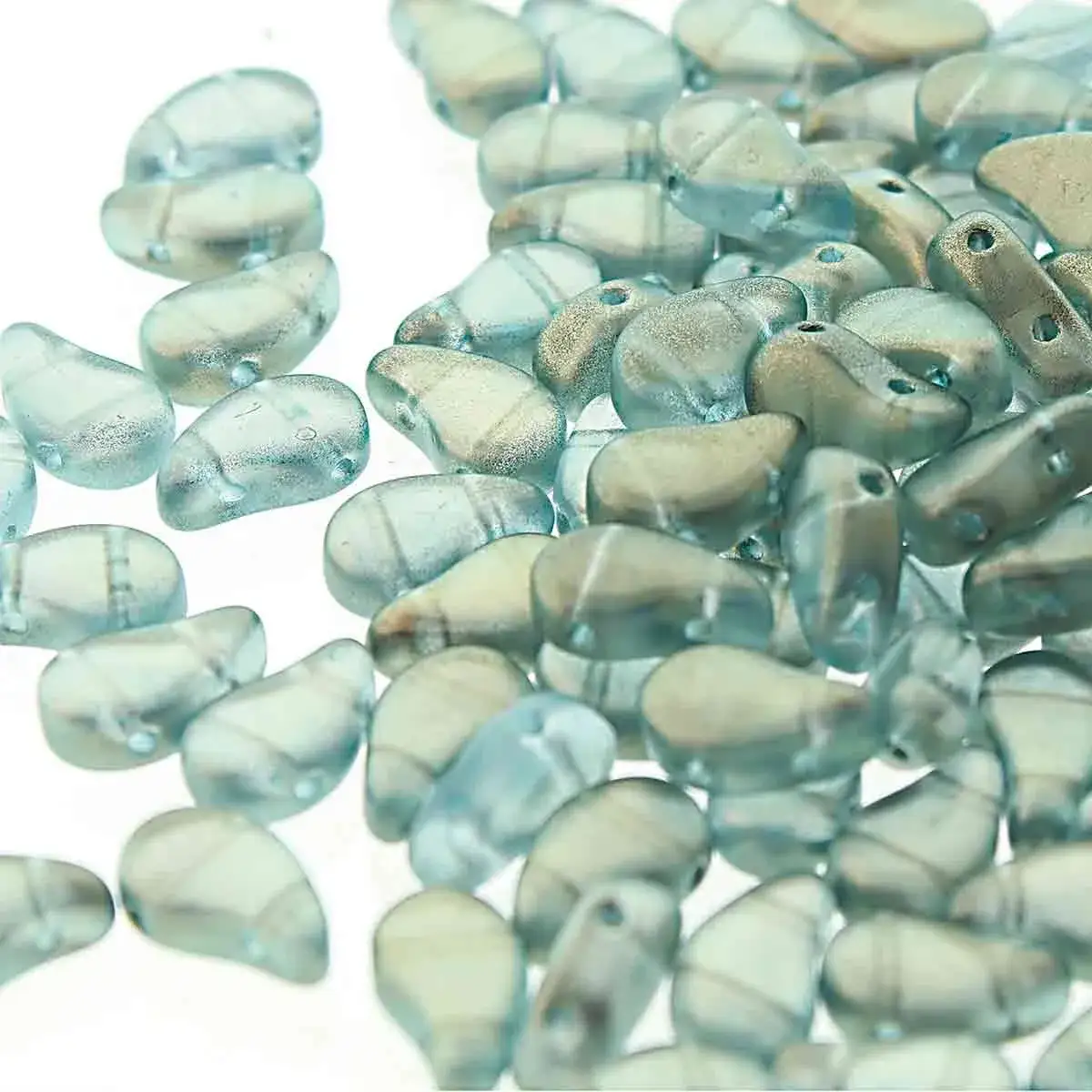 Paisleyduo Beads, Halo Sky, 10g.