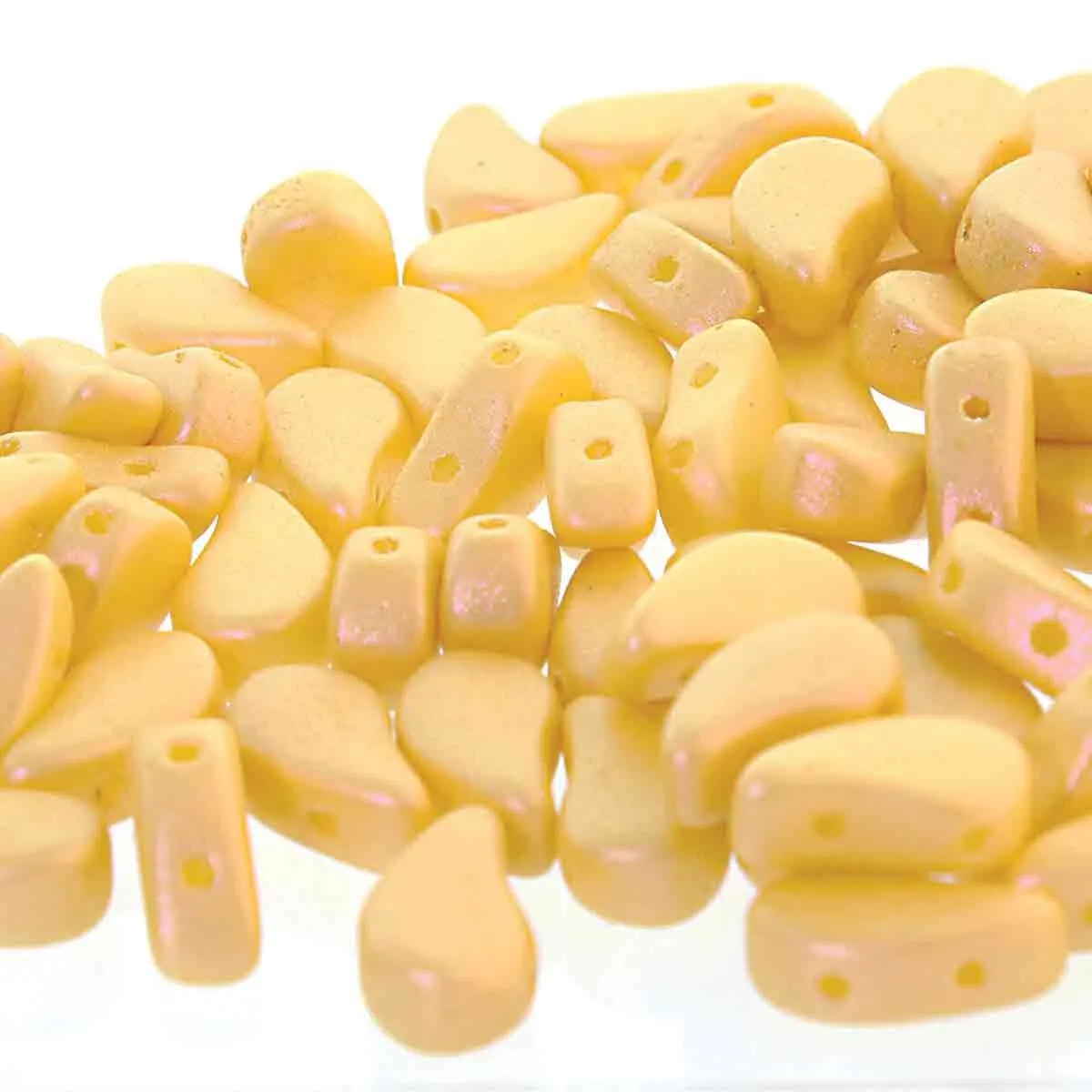 Paisleyduo Beads, Tutti Frutti Banana, 10g.