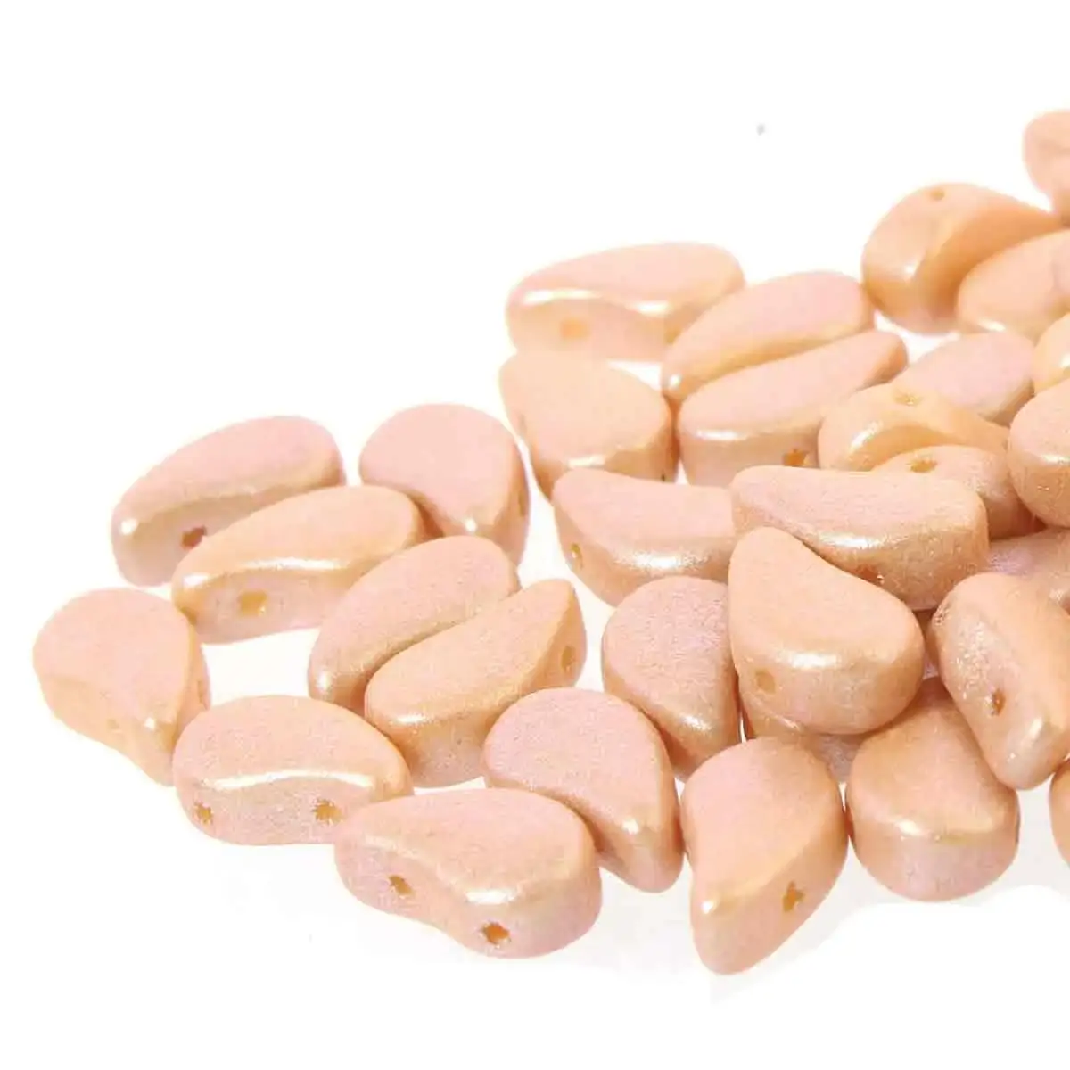 Paisleyduo Beads, Tutti Frutti Carambola, 10g.