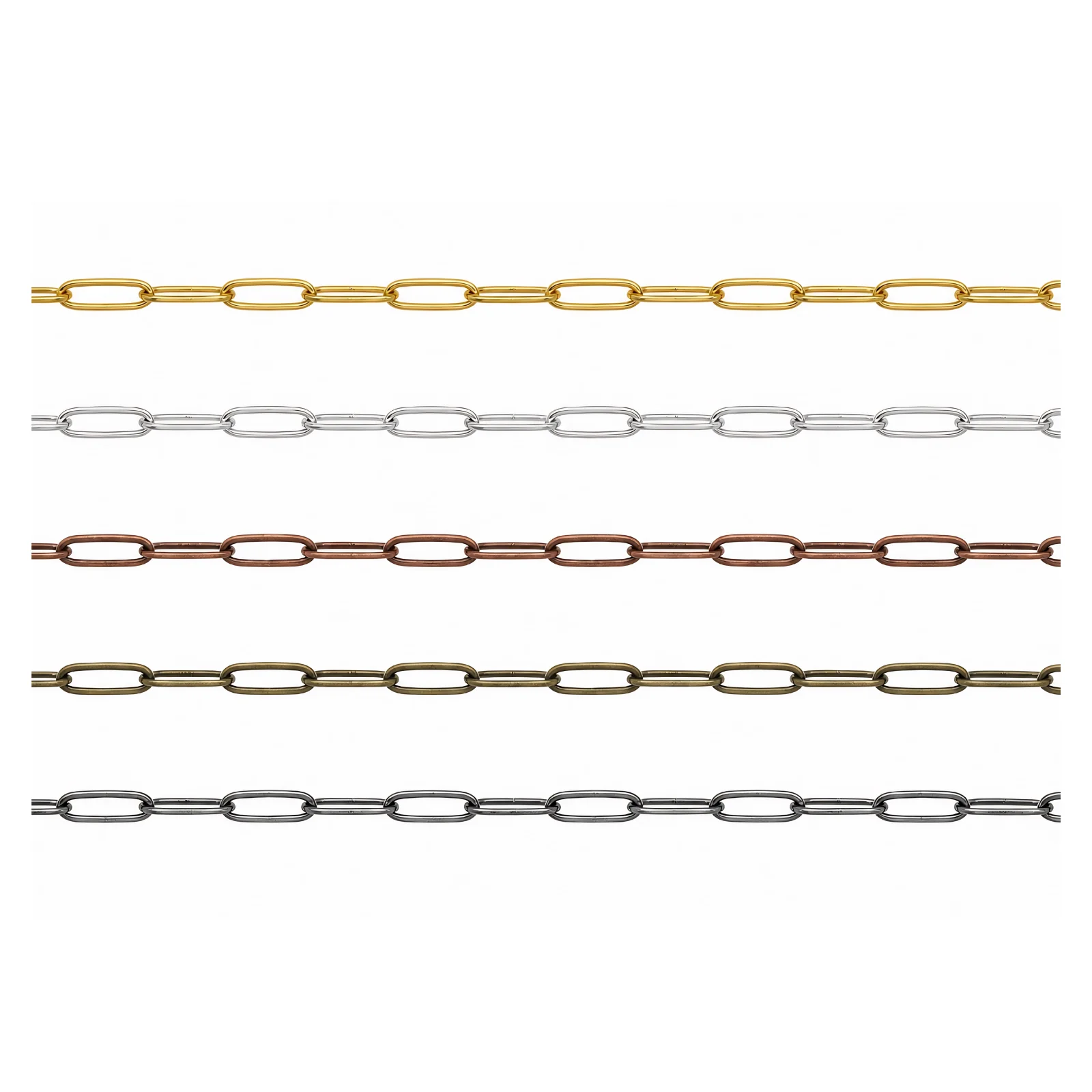 Paperclip Euro Chain