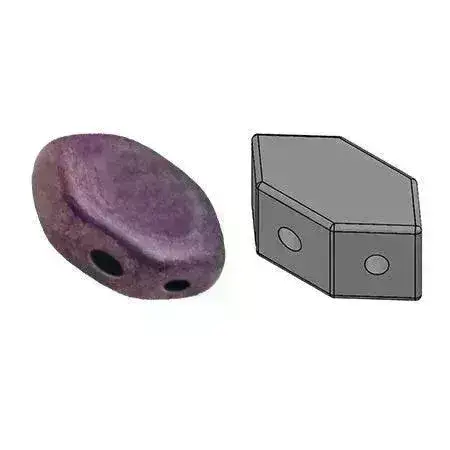 Paros Beads par Puca, Ceramic Look, 5g - Image 10