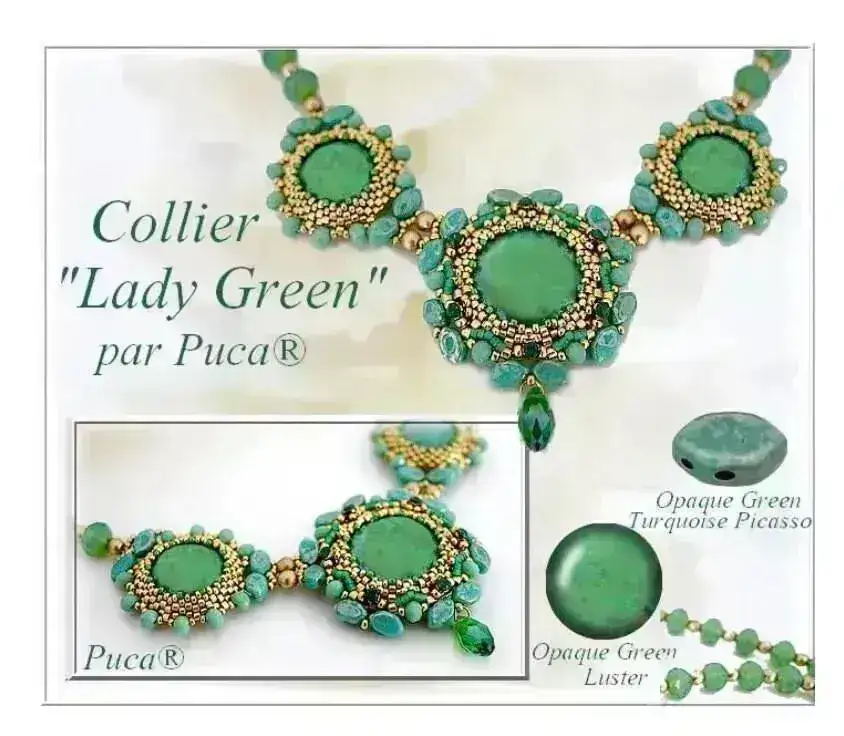 Paros Beads par Puca, Full Coats, 5g & 20g - Image 8