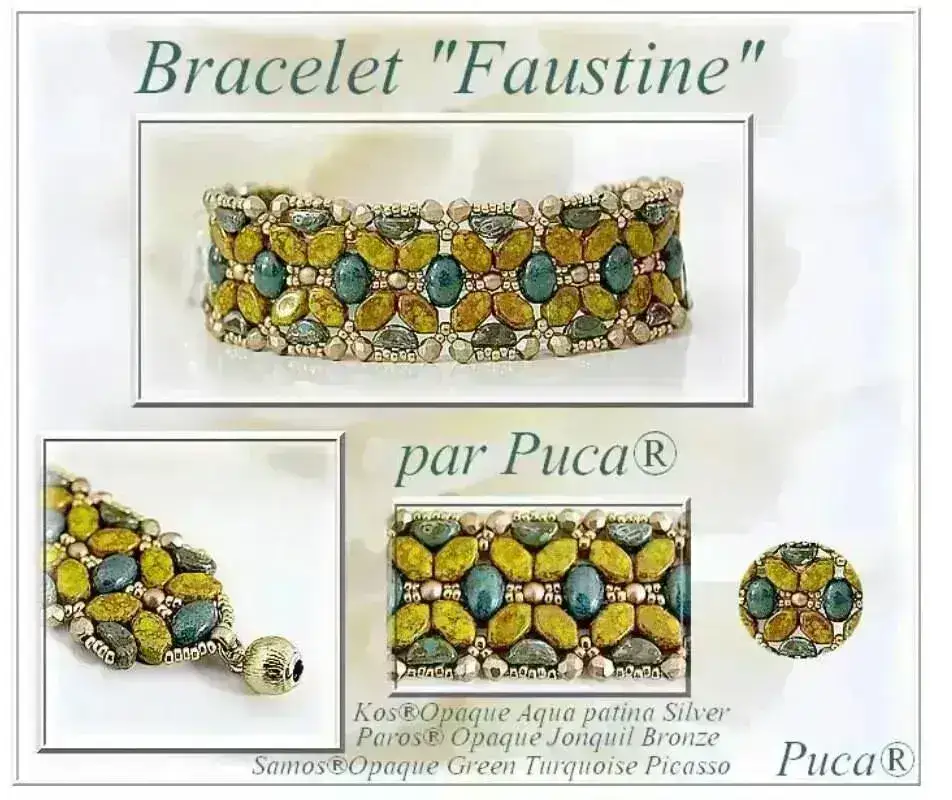Paros Beads par Puca, Full Coats, 5g & 20g - Image 9
