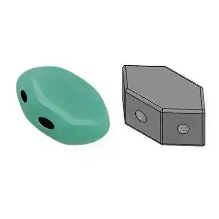 Paros Beads par Puca, Opaque, 5g - Image 3