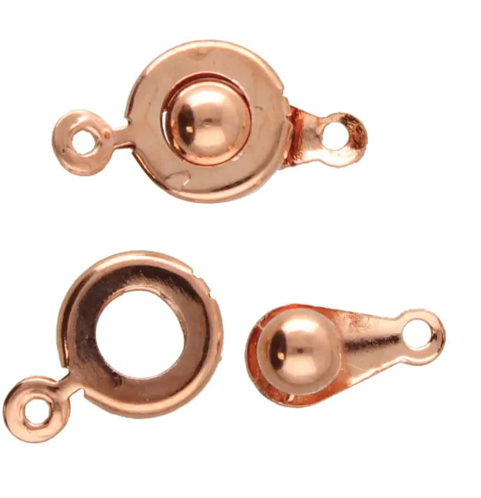 Ball & Socket Clasps (Patented 2007), Premium Quality, 2 Sets, 7 Finishes - Image 11