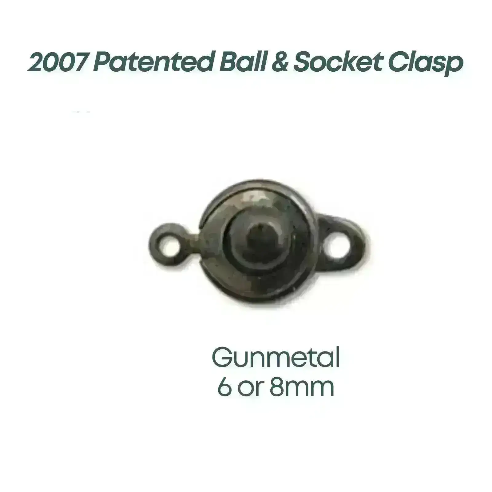 Ball & Socket Clasps (Patented 2007), Premium Quality, 2 Sets, 7 Finishes - Image 8