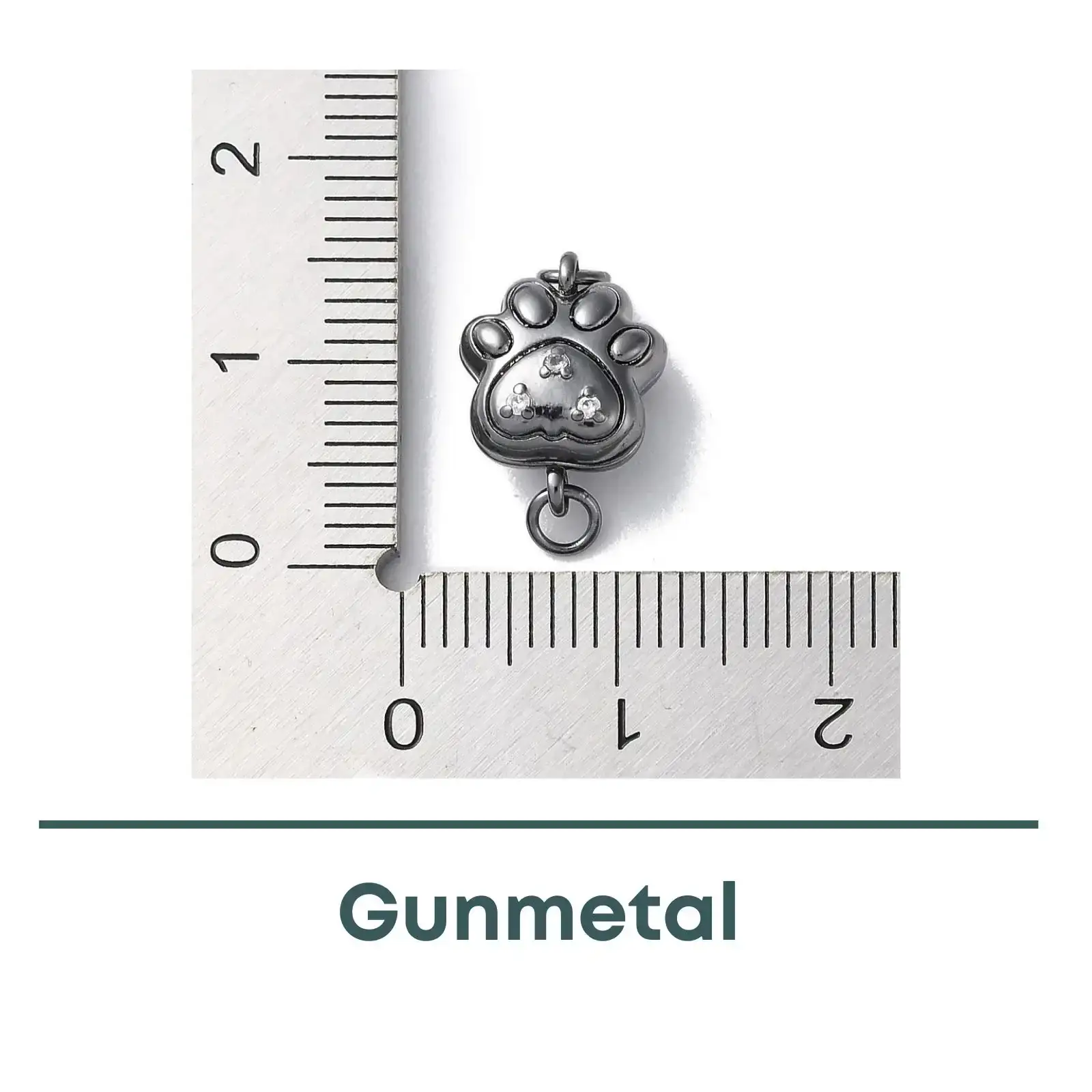 Paw Print, 1-Strand Magnetic Clasp - Image 11