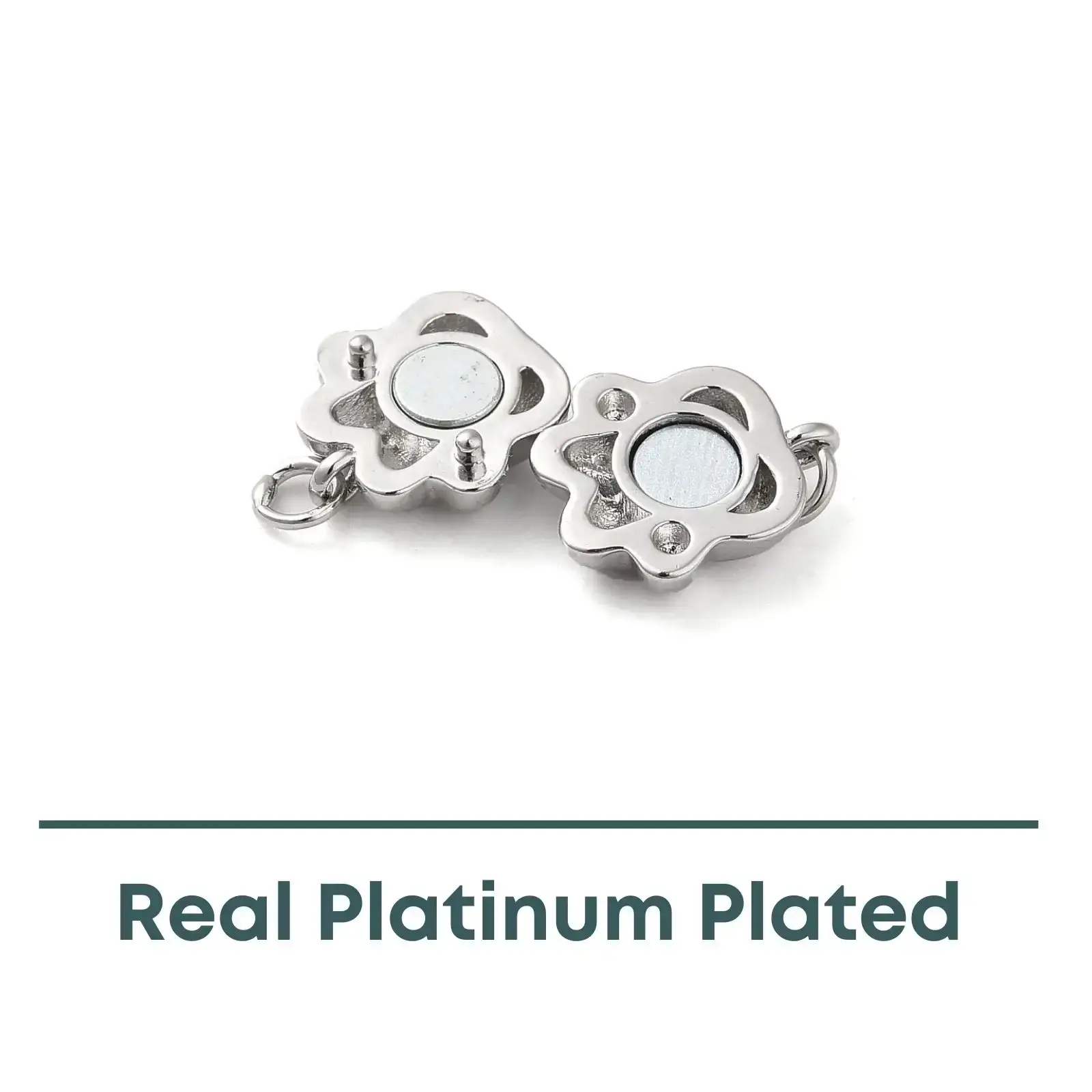 Paw Print, 1-Strand Magnetic Clasp - Image 4
