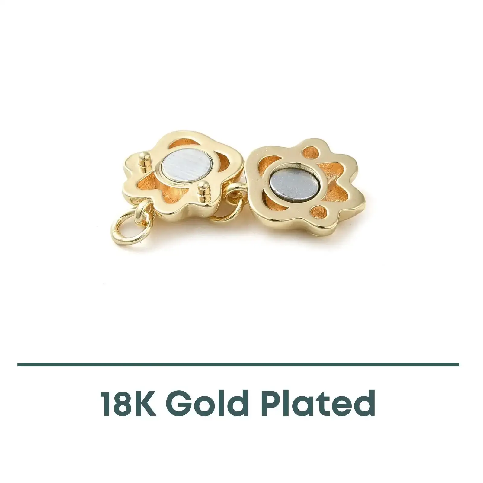 Paw Print, 1-Strand Magnetic Clasp - Image 7