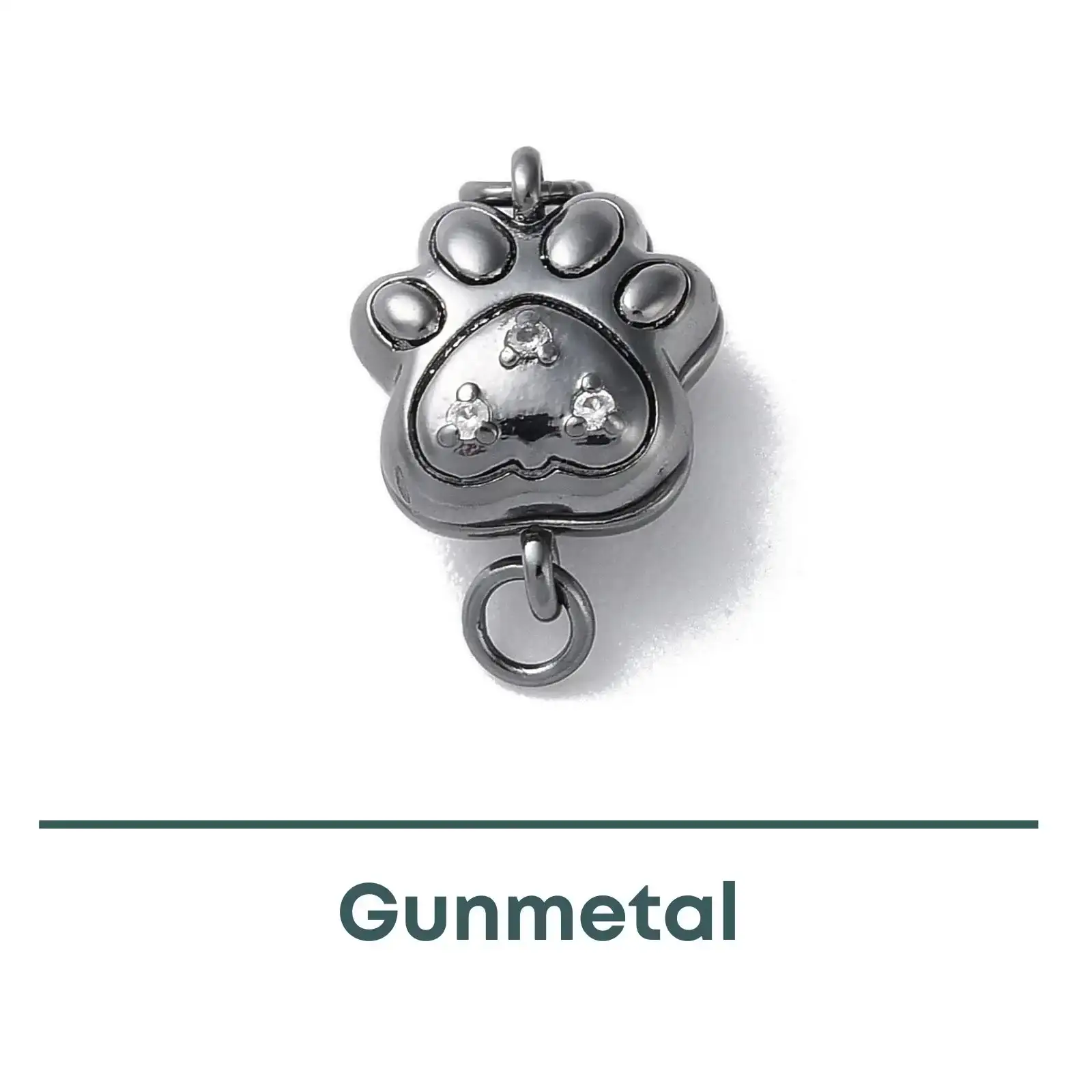 Paw Print, 1-Strand Magnetic Clasp - Image 8