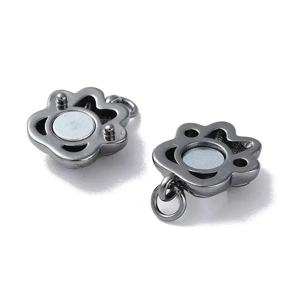 Paw Print, 1-Strand Magnetic Clasp - Image 9