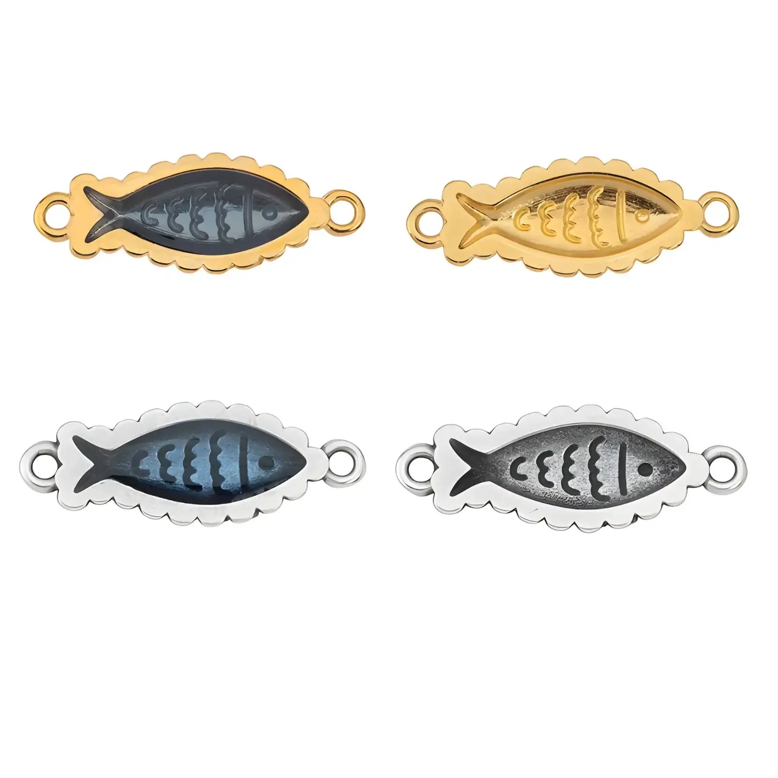 Pelagos Fish Connector, 2 Pcs