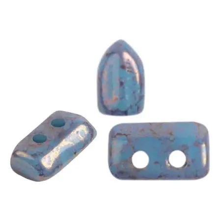 Piros Beads par Puca, Opaque Aqua, 5g & 20g - Image 6