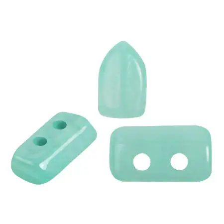 Piros Beads par Puca, Blue Green Opal, 5g - Image 2